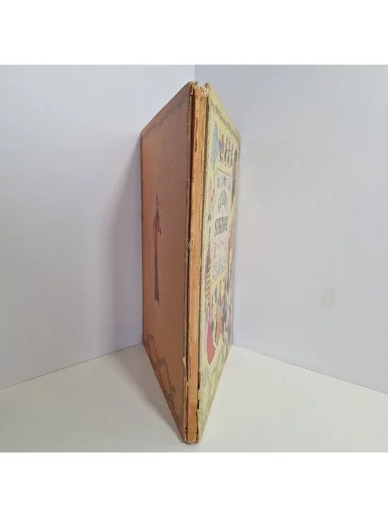 The Golden Song Book 1945 60 Favorite Singing Games Hardcover Illustrated Music - Picture 3 of 16